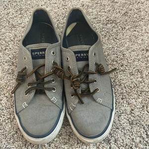 Sperry slip on shoes